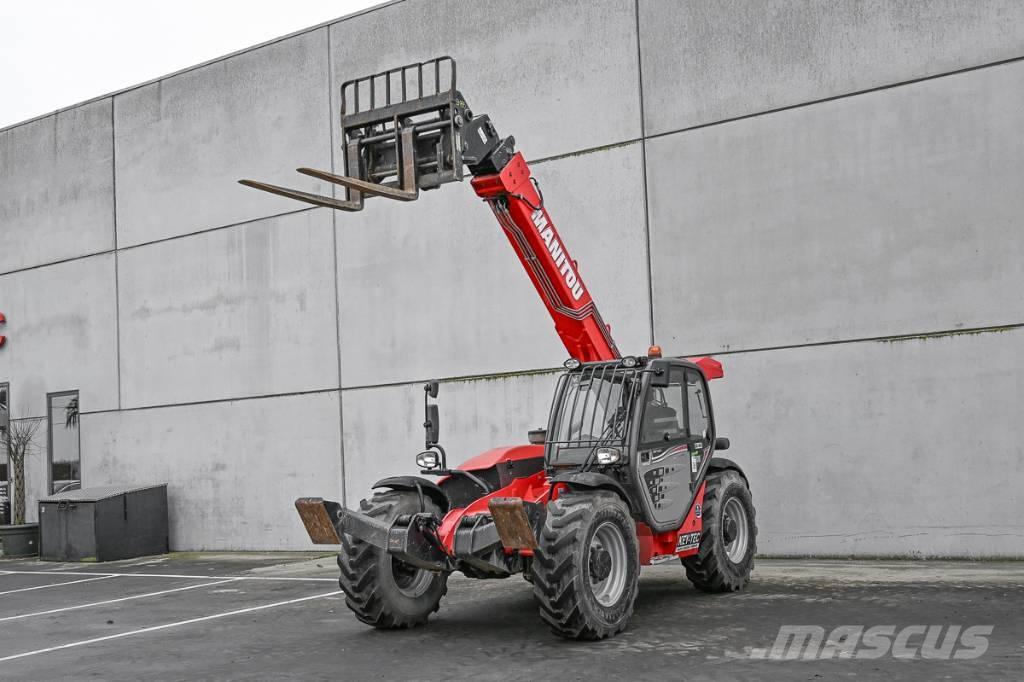 Manitou MT 1030 Carretillas telescópicas