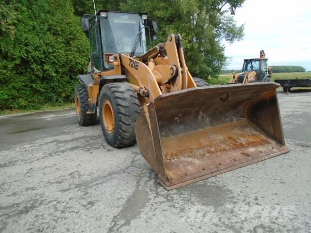 CASE 721 E Cargadoras sobre ruedas