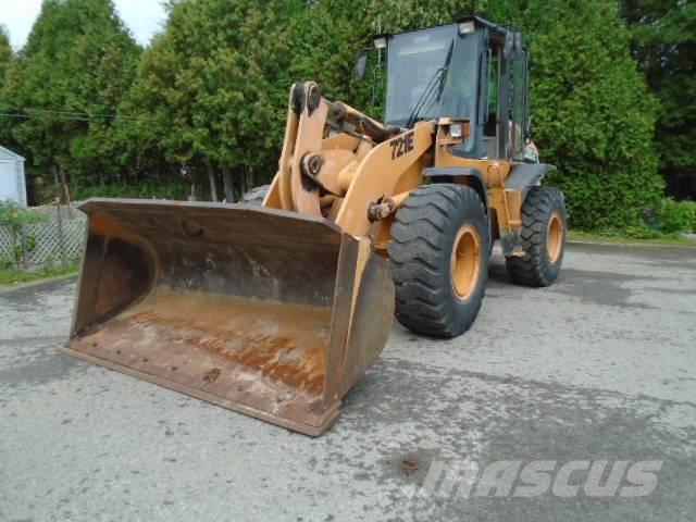 CASE 721 E Cargadoras sobre ruedas