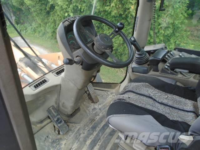 CASE 721 E Cargadoras sobre ruedas