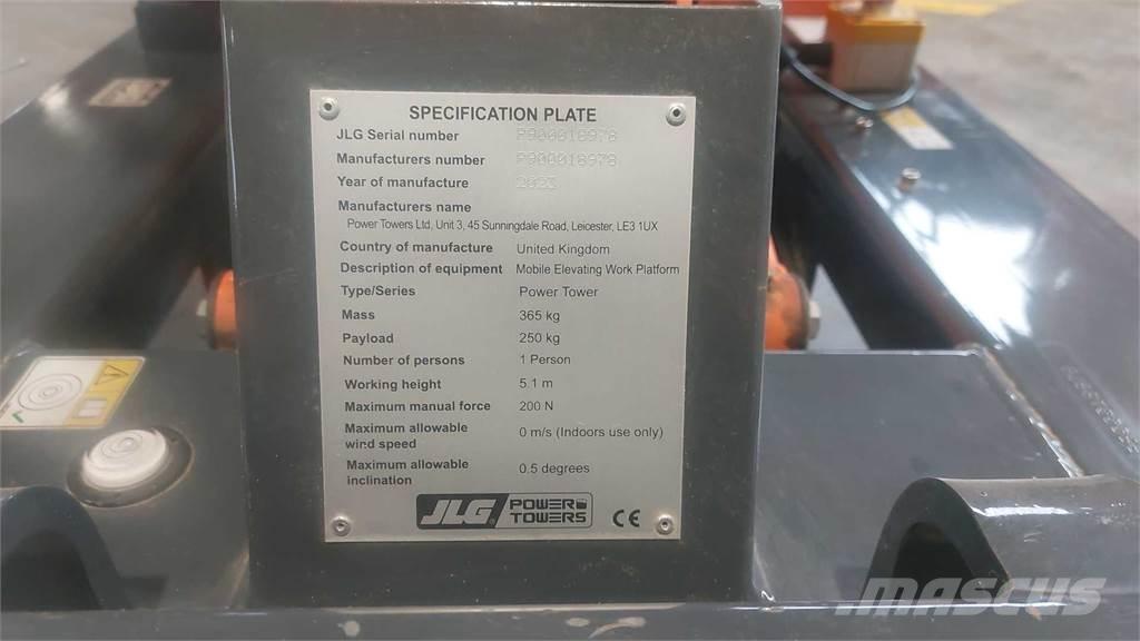 JLG POWERT Otras plataformas elevadoras