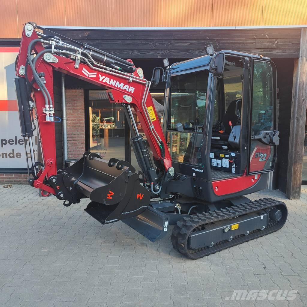 Yanmar SV 22 Miniexcavadoras