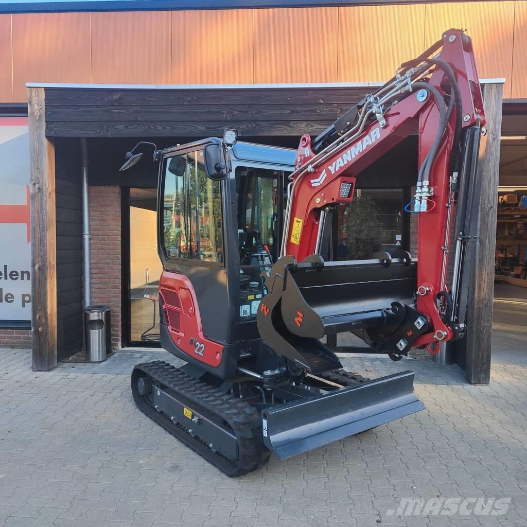 Yanmar SV 22 Miniexcavadoras
