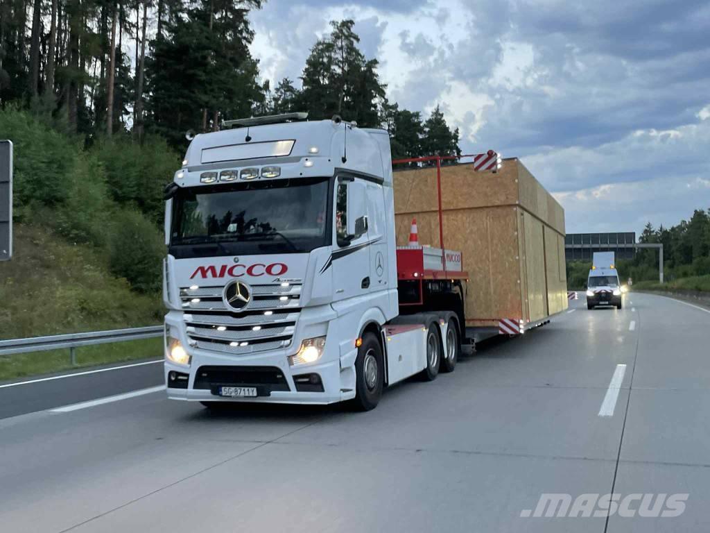 Mercedes-Benz Actros Camiones tractor