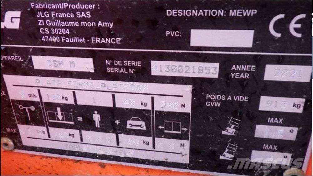 JLG DSP-M Montacargas recogepedidos de gran altura