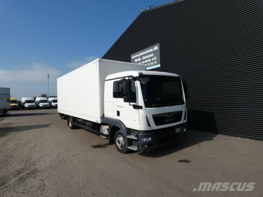 MAN TGL 12.220 Camiones con caja de remolque