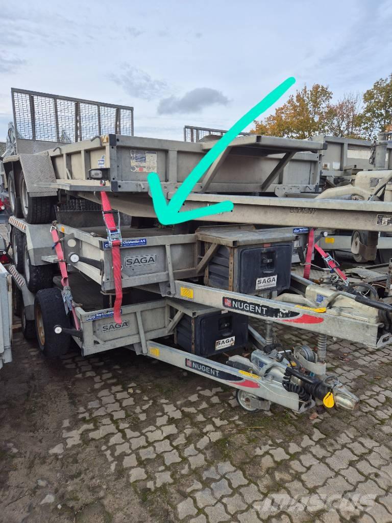 Nugent P3718H Otros remolques