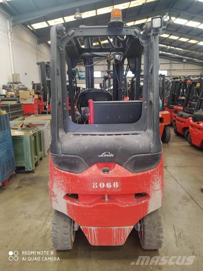 Linde E30/600 Carretillas de horquilla eléctrica