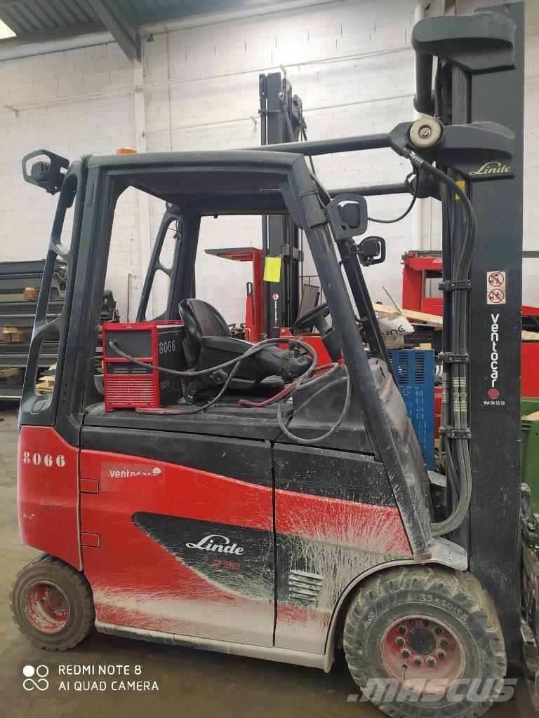 Linde E30/600 Carretillas de horquilla eléctrica