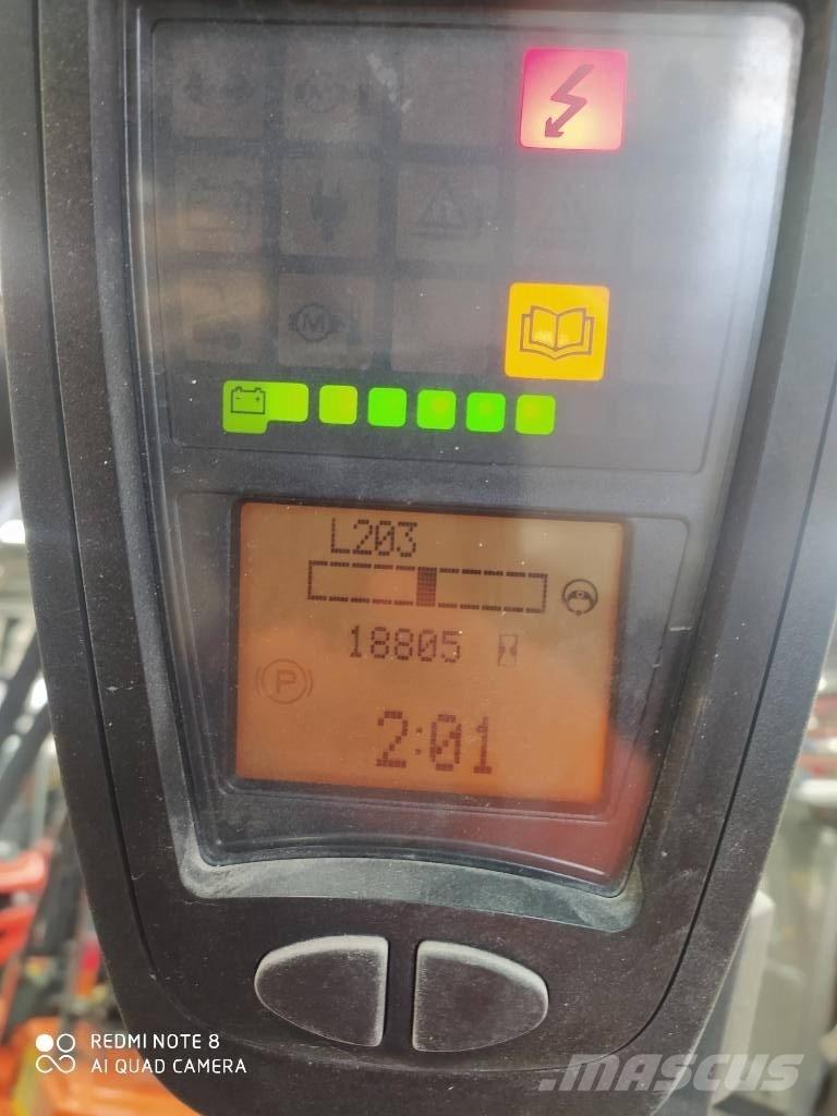 Linde E30/600 Carretillas de horquilla eléctrica