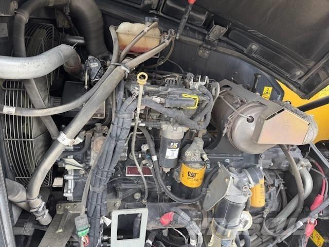 CAT TH 414 4x4, Klima Carretillas telescópicas