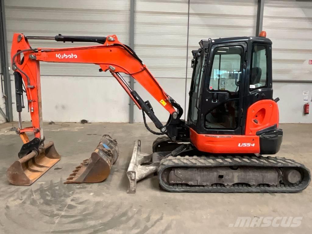 Kubota U 55-4 Miniexcavadoras