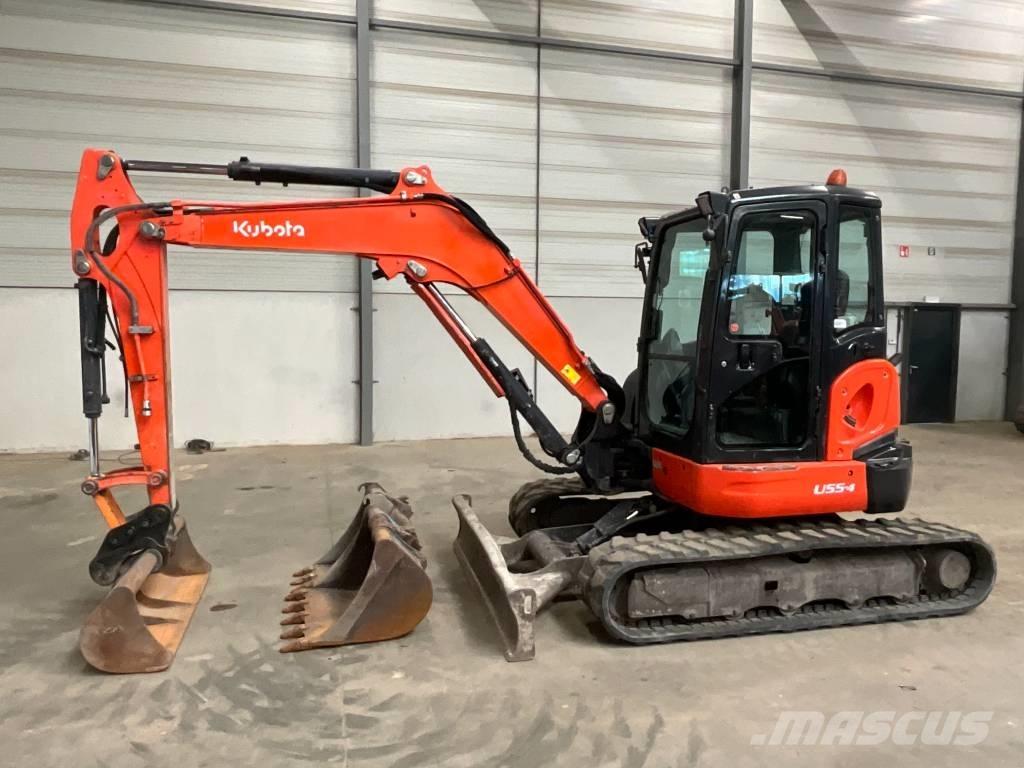 Kubota U 55-4 Miniexcavadoras