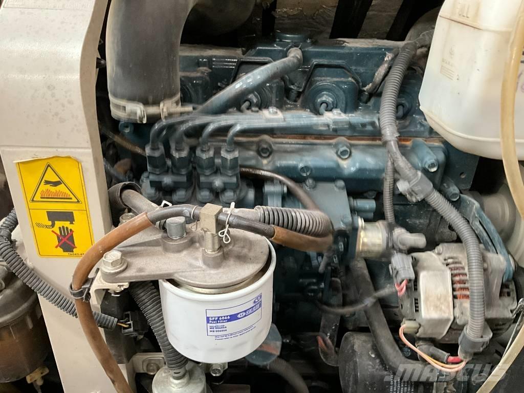 Kubota U 55-4 Miniexcavadoras