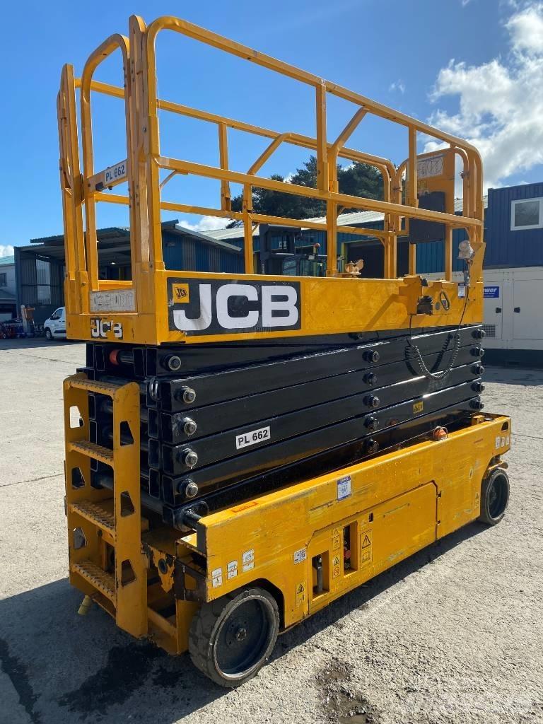 JCB S4550E Plataformas tijera