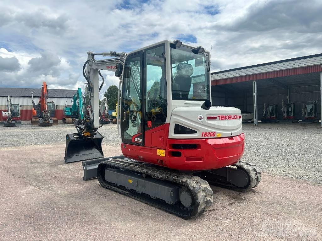 Takeuchi TB260 Miniexcavadoras