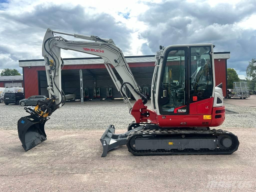 Takeuchi TB260 Miniexcavadoras