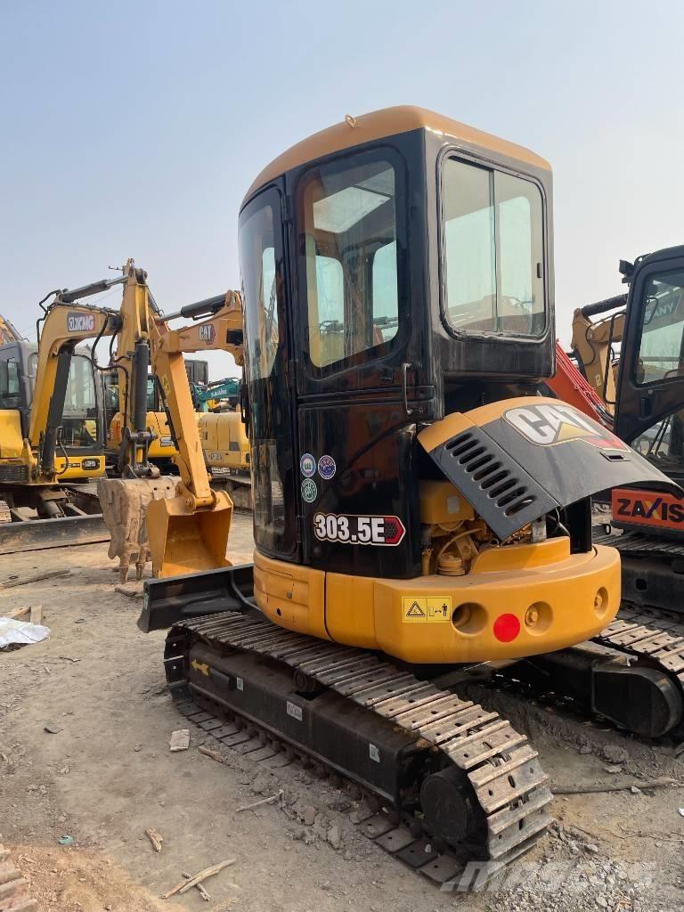 CAT 303.5E Miniexcavadoras
