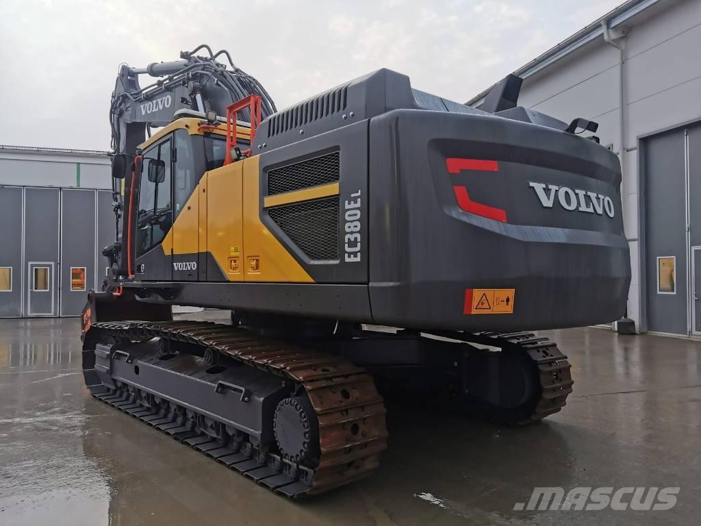 Volvo EC 380 EL Excavadoras sobre orugas