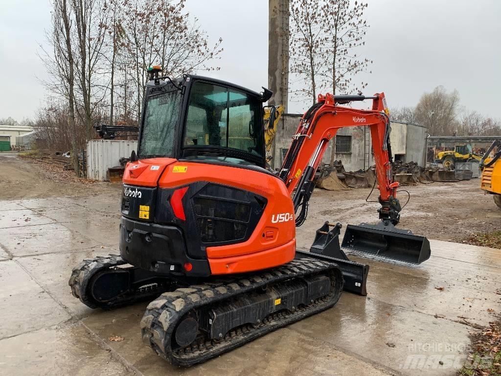 Kubota U50-5 Miniexcavadoras