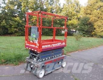 SkyJack SJ III 3219 Plataformas tijera