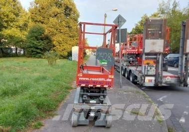 SkyJack SJ III 3219 Plataformas tijera