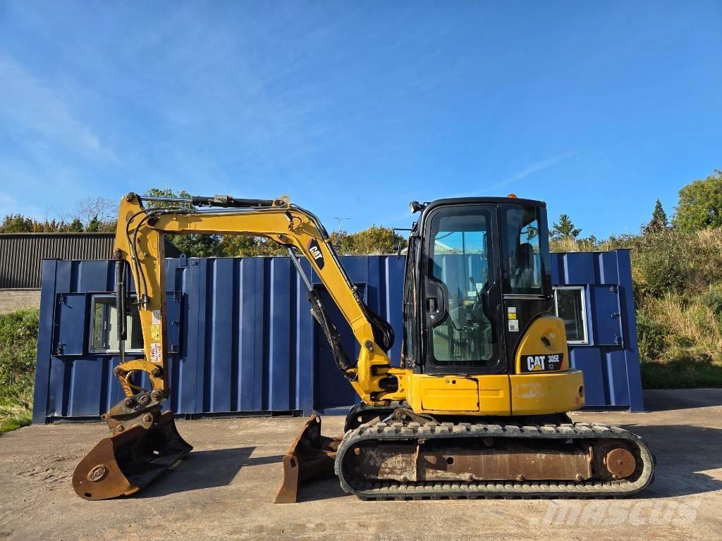 CAT 305E Miniexcavadoras