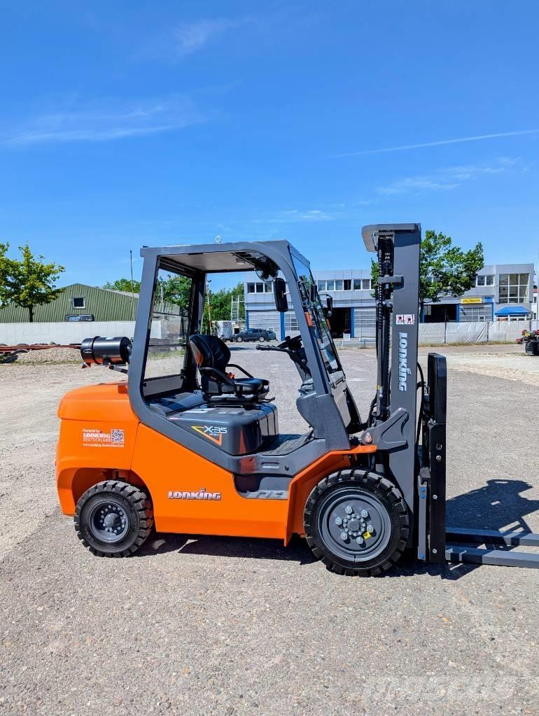 Lonking CPCD35-X Camiones diesel