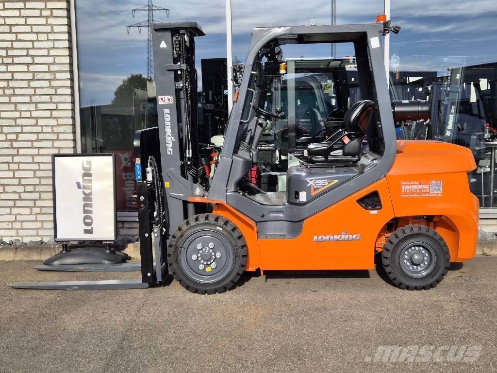 Lonking CPCD35-X Camiones diesel