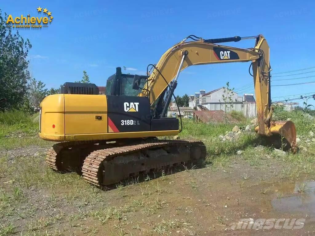 CAT 318D2L Excavadoras sobre orugas