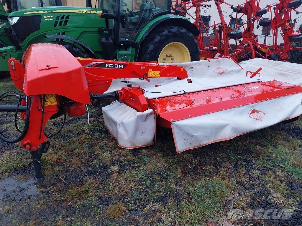 Kuhn FC 314 FF Corta-césped delanteros y traseros