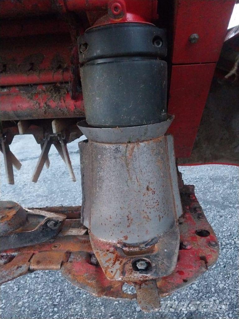 Kuhn FC 314 FF Corta-césped delanteros y traseros