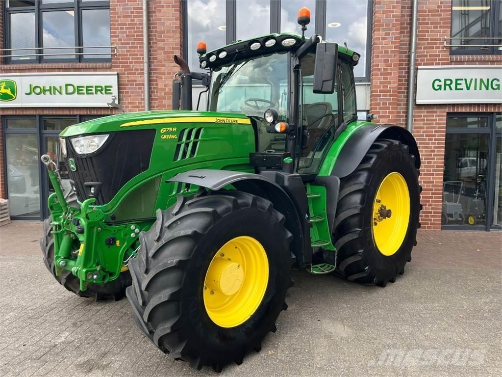 John Deere 6175R Tractores