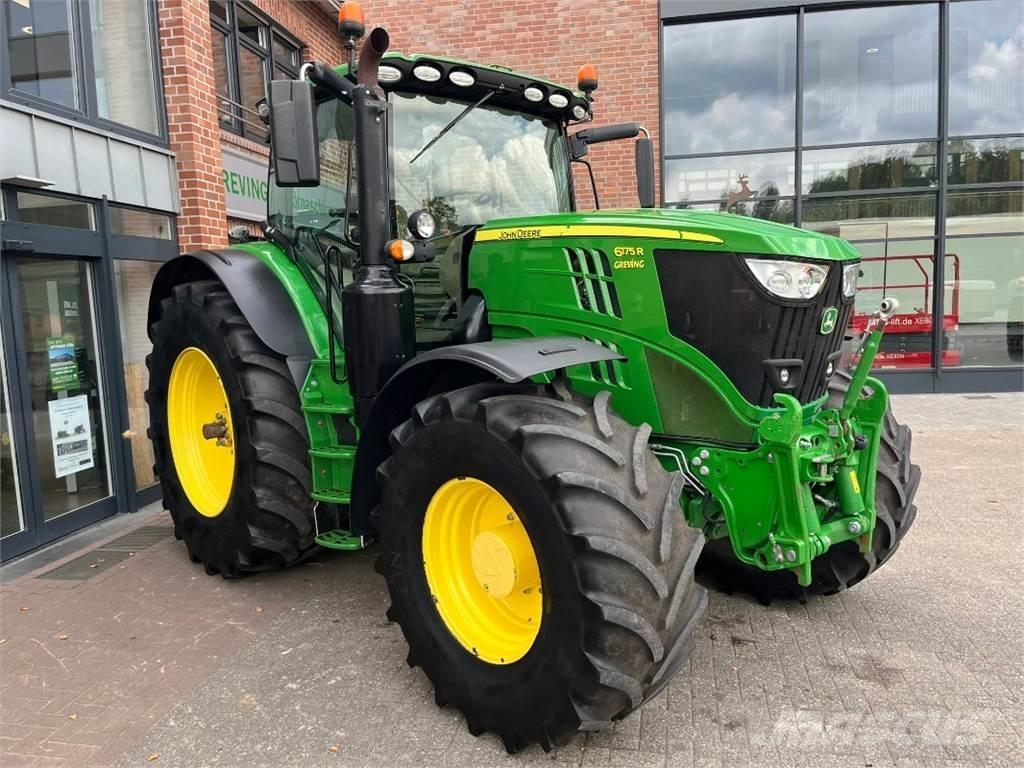 John Deere 6175R Tractores