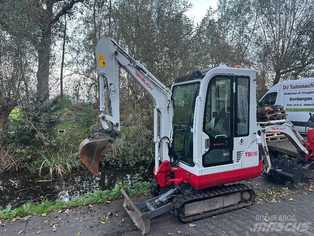 Takeuchi TB 016 Miniexcavadoras