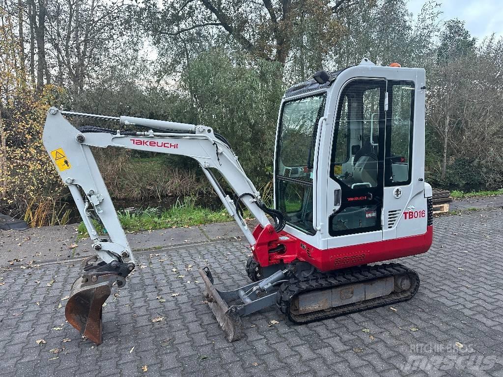 Takeuchi TB 016 Miniexcavadoras