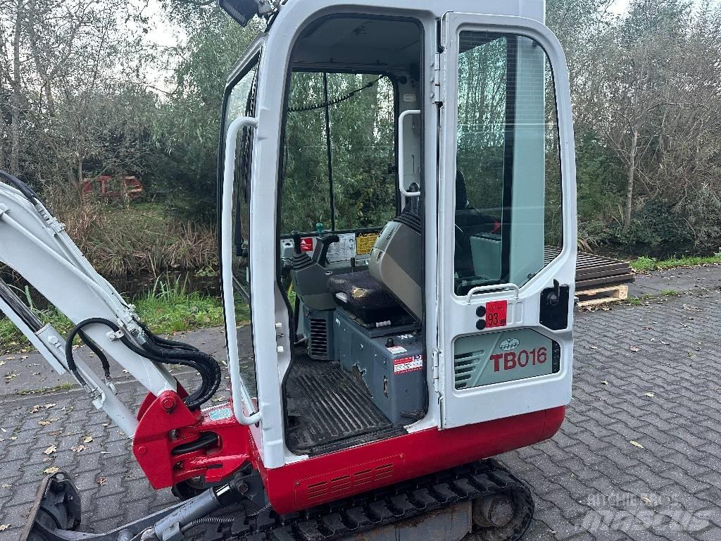 Takeuchi TB 016 Miniexcavadoras