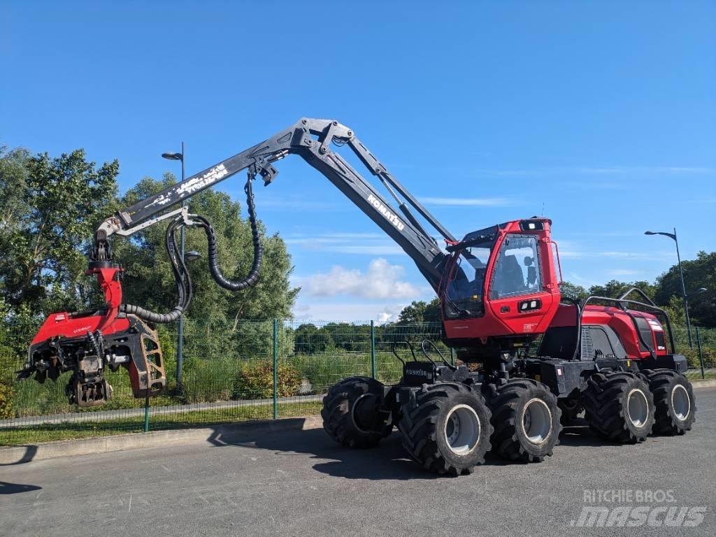 Komatsu 901XC Cosechadoras