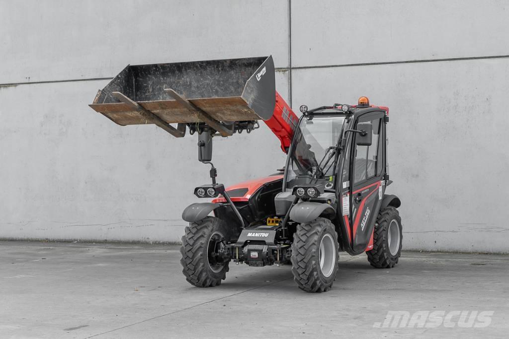 Manitou ULM 412 H Manipuladores telescópicos agrícolas