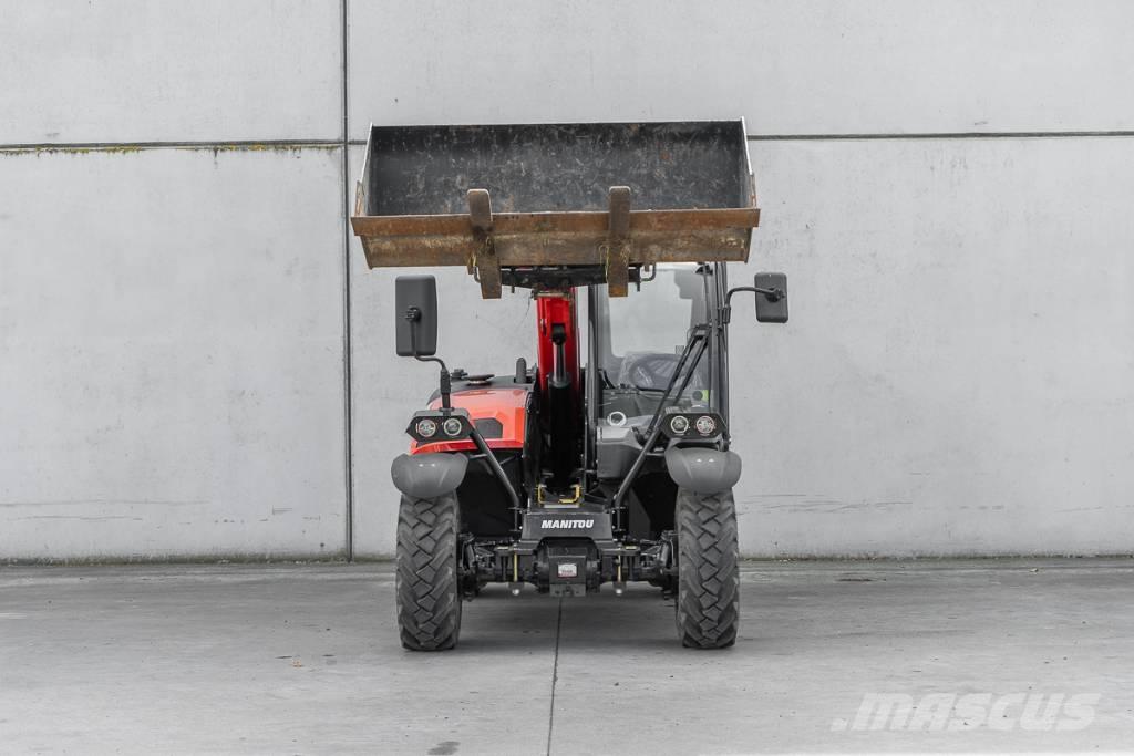 Manitou ULM 412 H Manipuladores telescópicos agrícolas