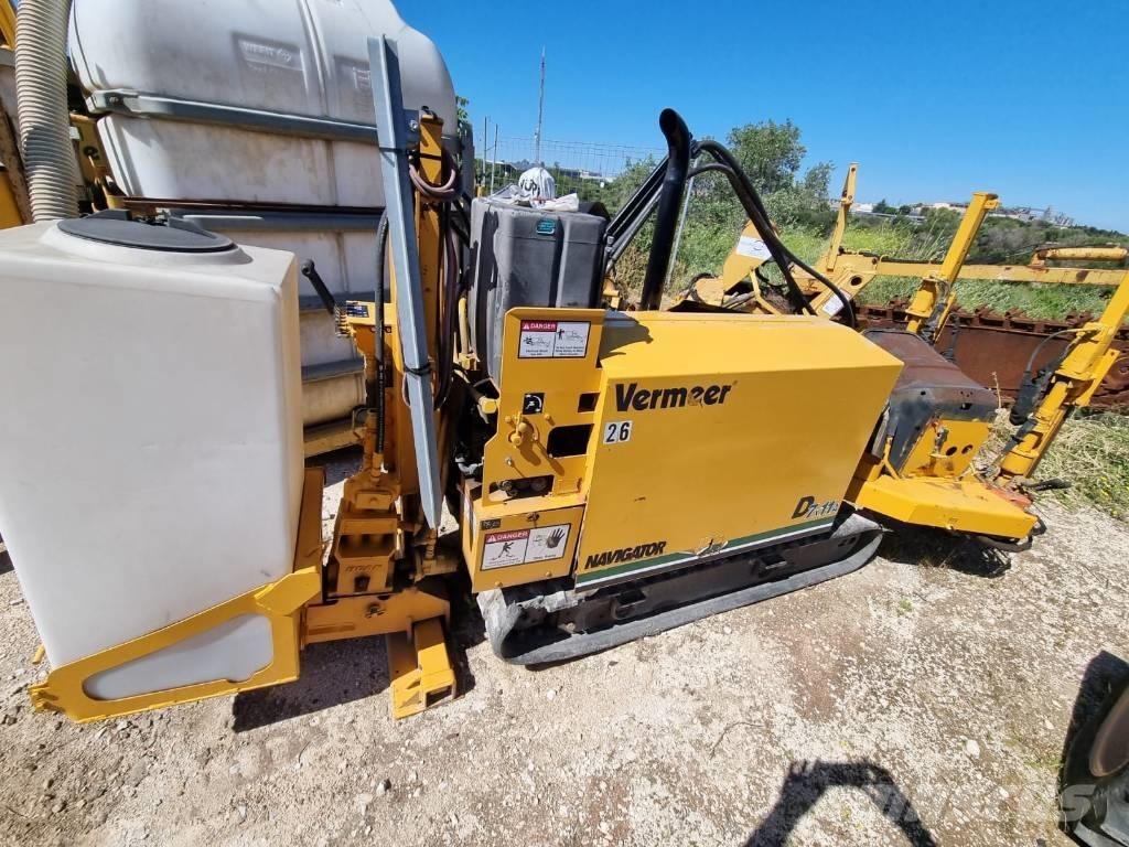 Vermeer D7X11A Plataformas horizontales de perforación