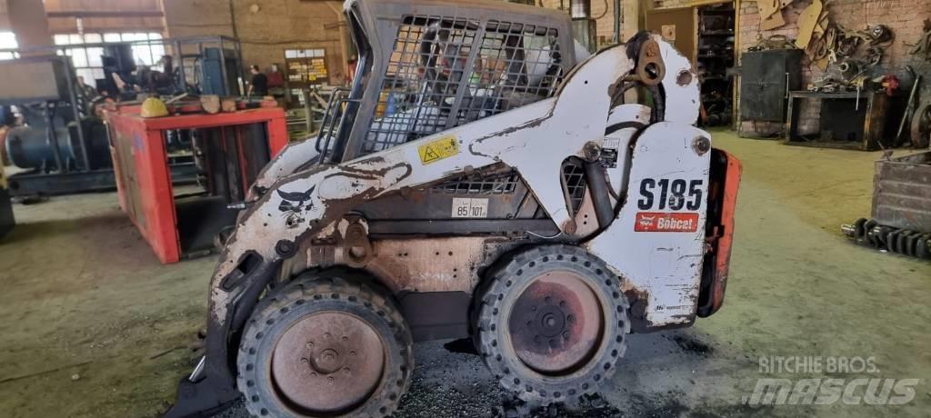 Bobcat S 185 Minicargadoras