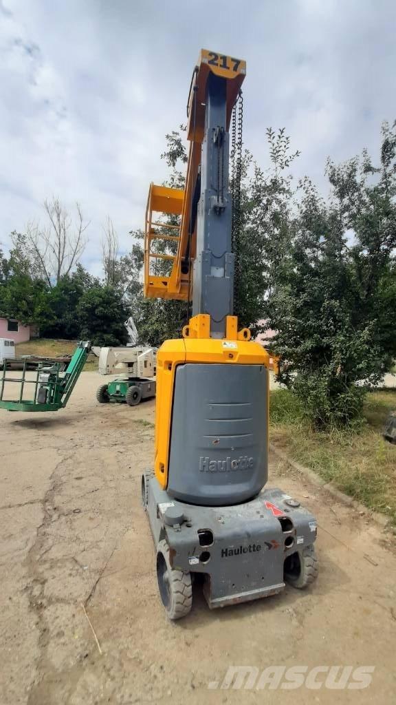 Haulotte Star 10 Plataformas con jaula de elevación