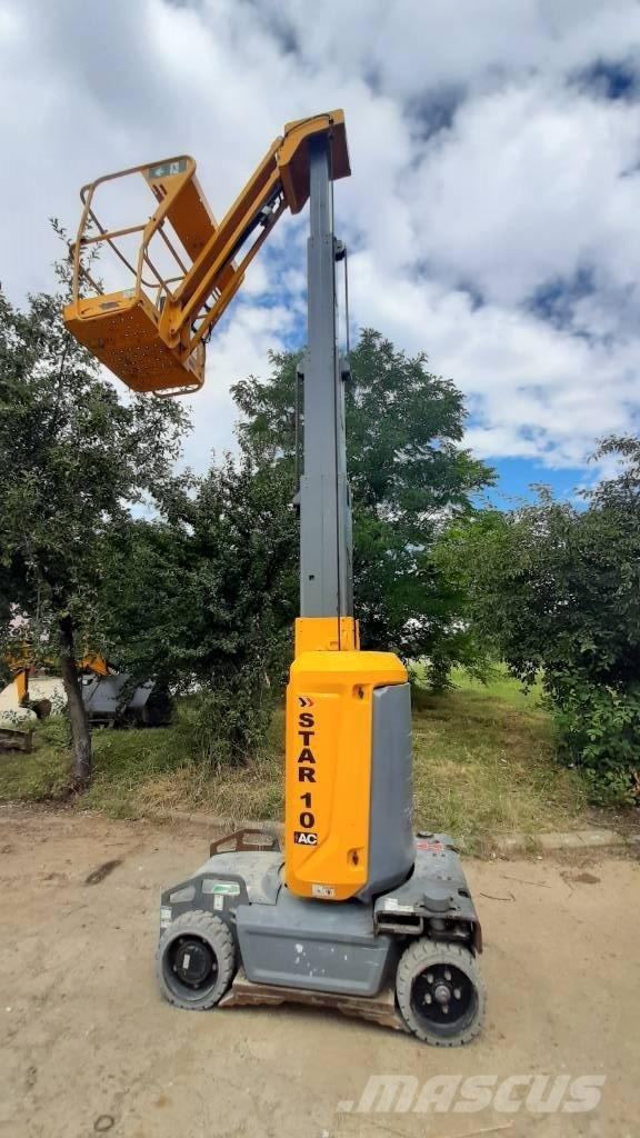 Haulotte Star 10 Plataformas con jaula de elevación