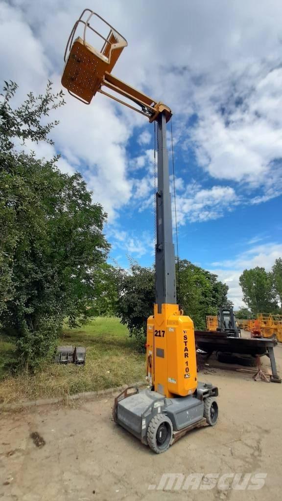 Haulotte Star 10 Plataformas con jaula de elevación