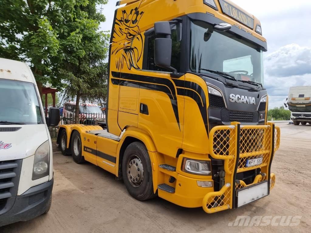 Scania S 580 6X2 Camiones tractor