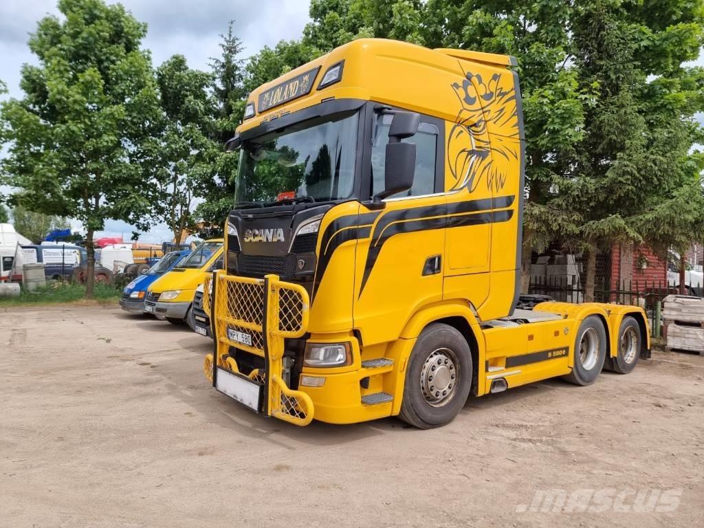 Scania S 580 6X2 Camiones tractor