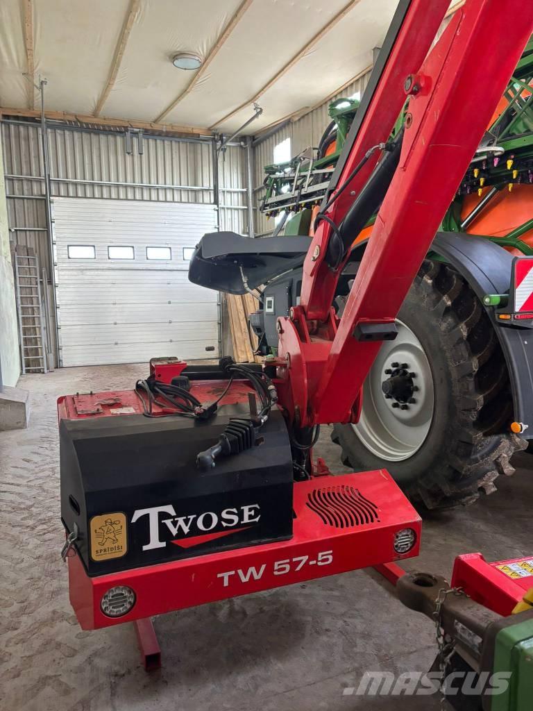 McConnel Twose 57-5 Segadoras y cortadoras de hojas para pasto