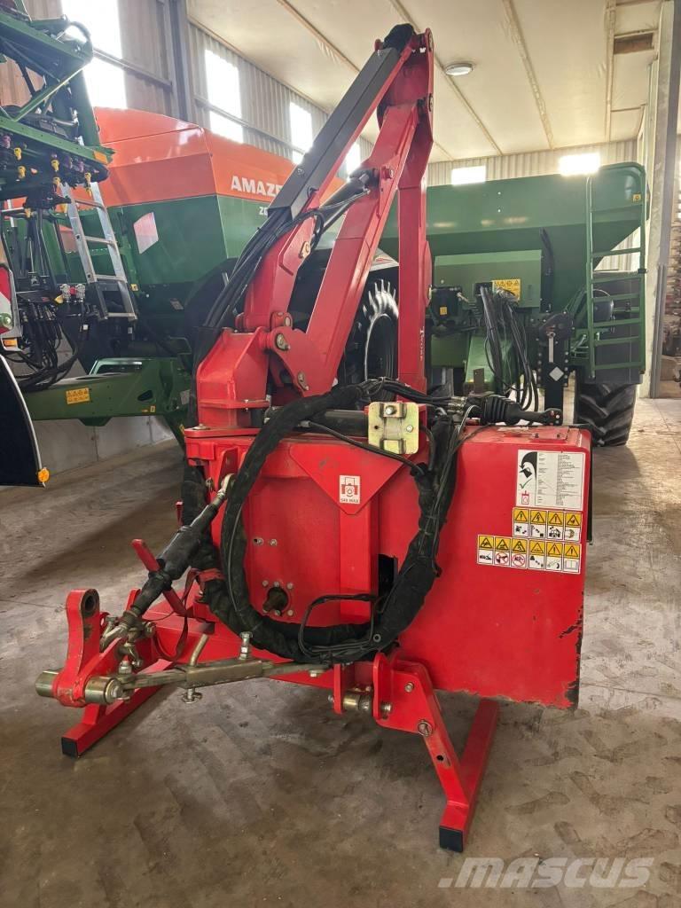 McConnel Twose 57-5 Segadoras y cortadoras de hojas para pasto