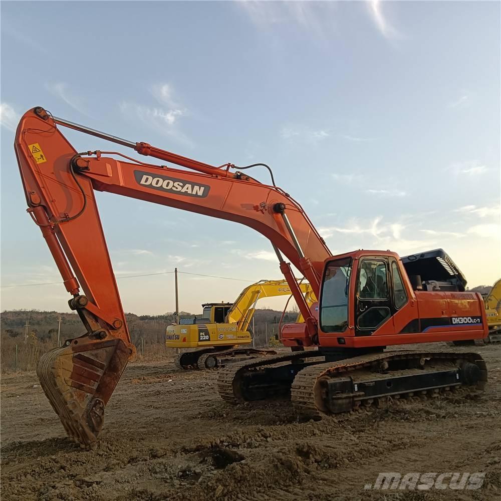 Doosan DH300LC-7 Excavadoras sobre orugas